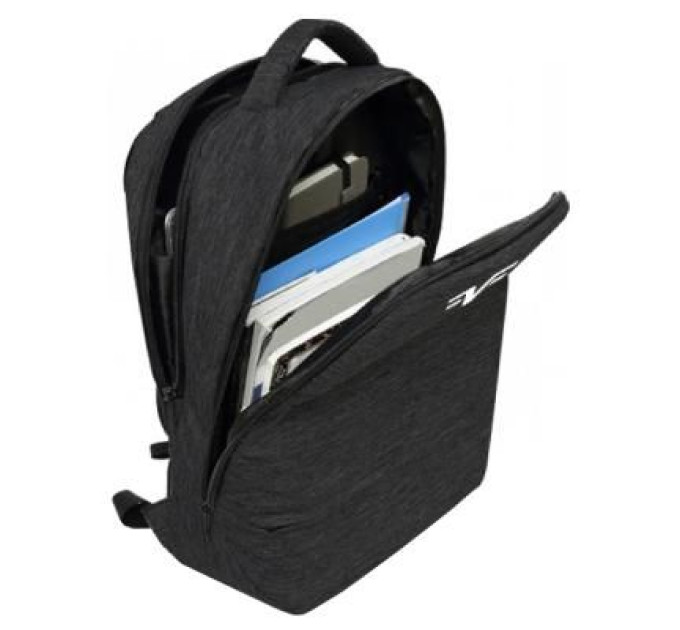 Frime Рюкзак для ноутбука Frime 15.6" (Whitenoise Black)
