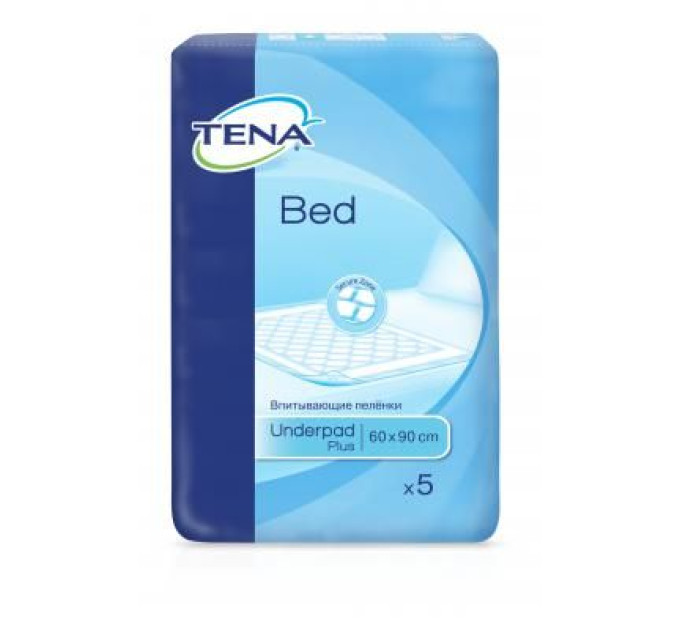 Tena Пелюшки для малюків Tena Bed Plus 60х90 см 5 шт (7322540247879/7322540801934)