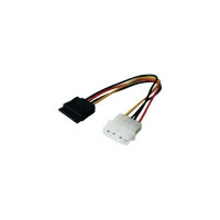 Кабель Cablexpert CC-SATA-PS, кабель живлення SATA, 15 см.