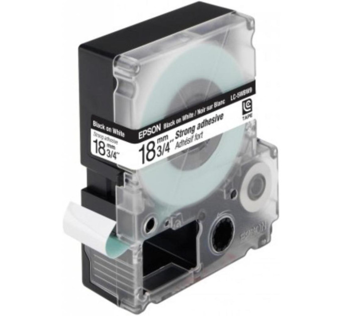 Epson Стрічка для принтера етикеток Epson LK5WBW (C53S655012)