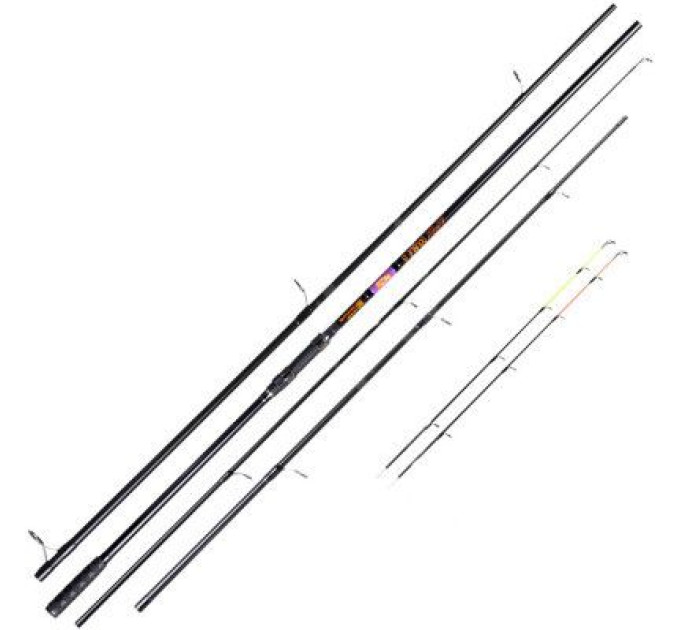 Brain Вудилище Brain Apex Double 3.9m 4.5lbs/max 200g (1858.41.92)