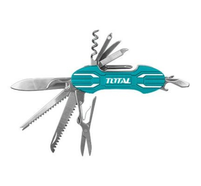 Total Мультитул Total THMFK0156 мультифункциональный, 15 функций (THMFK0156)
