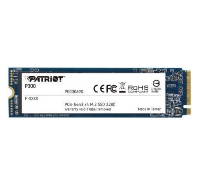 Patriot Накопичувач SSD M.2 2280 2TB Patriot (P300P2TBM28)