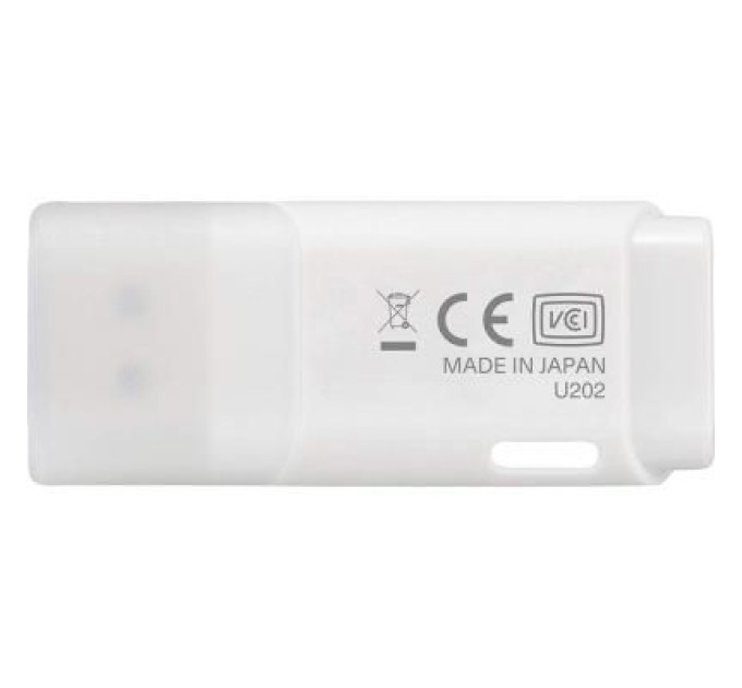 Kioxia USB флеш накопичувач Kioxia 32GB U202 White USB 2.0 (LU202W032GG4)