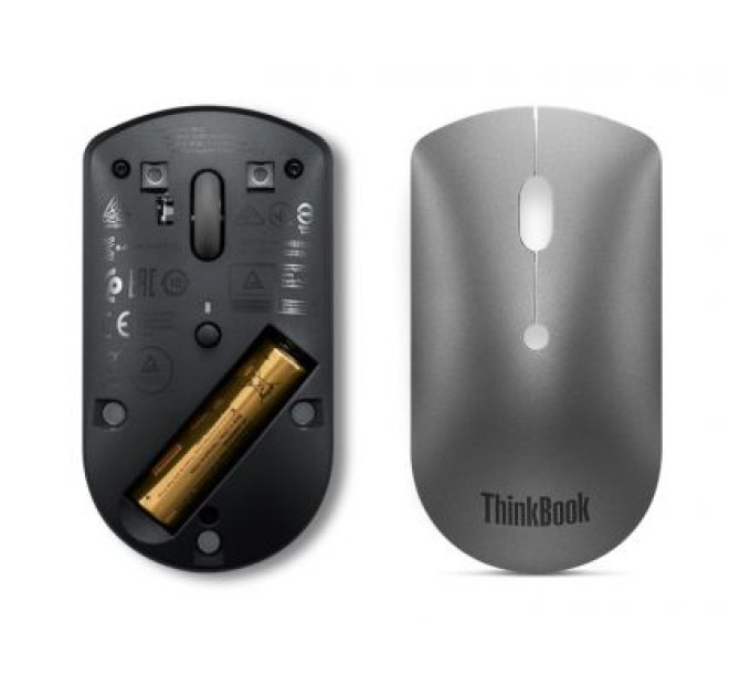 LENOVO Мишка Lenovo ThinkBook Bluetooth Silent Mouse (4Y50X88824)