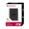 Transcend Накопичувач SSD USB 3.1 1TB Transcend (TS1TESD270C)