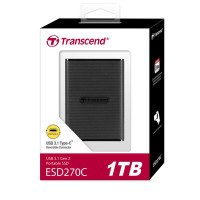 Накопичувач SSD USB 3.1 1TB Transcend (TS1TESD270C)
