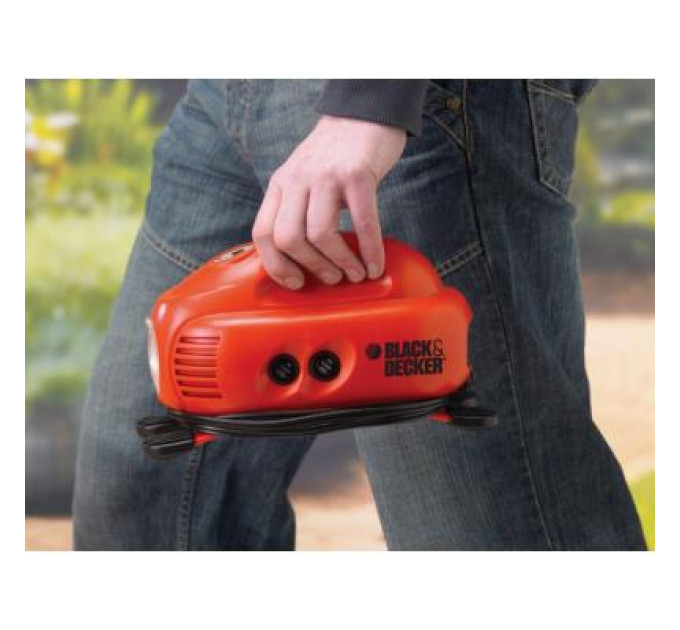 Black&Decker Автомобільний компресор Black&Decker ASI200