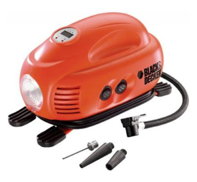 Black&Decker Автомобільний компресор Black&Decker ASI200