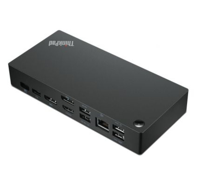 LENOVO Порт-реплікатор Lenovo ThinkPad Universal USB-C Dock (40AY0090EU)