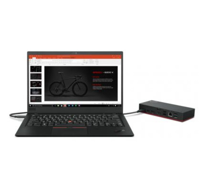 LENOVO Порт-реплікатор Lenovo ThinkPad Universal USB-C Dock (40AY0090EU)