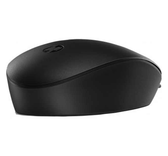 HP Мишка HP 128 Laser USB Black (265D9AA)