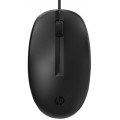 HP Мишка HP 128 Laser USB Black (265D9AA)