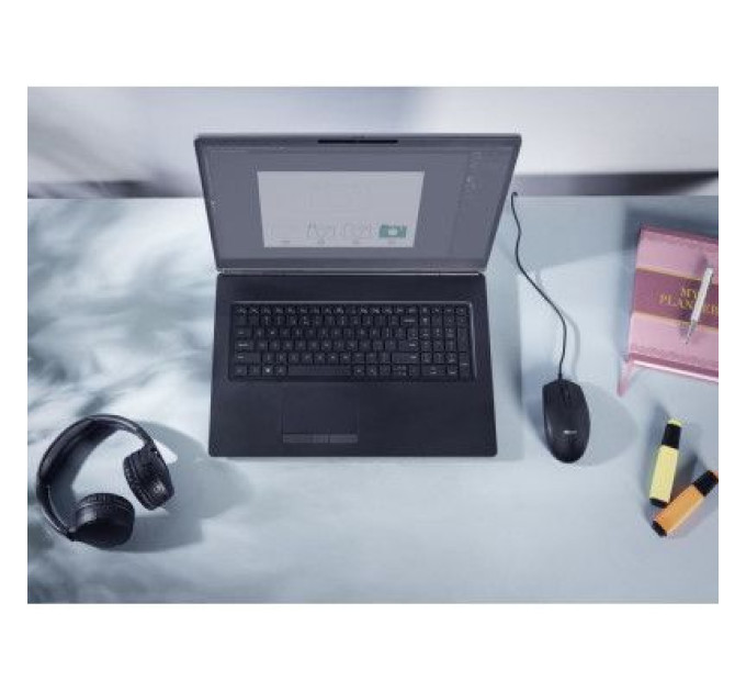 Trust Мишка Trust Basi USB Black (24271)