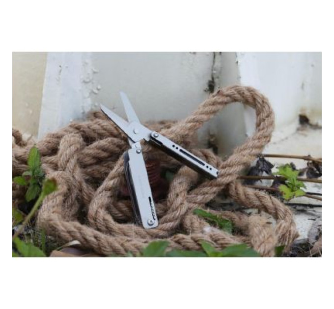Roxon Мультитул Roxon зі змінними бітами Grey (M3)