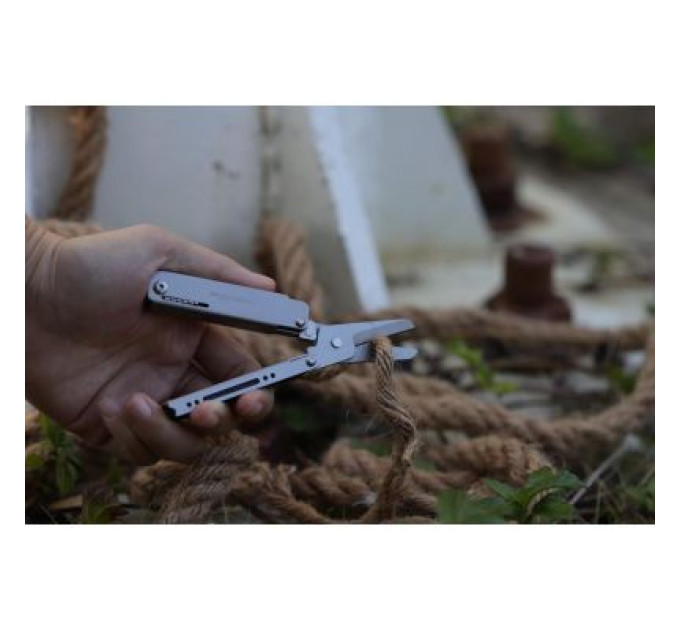 Roxon Мультитул Roxon зі змінними бітами Grey (M3)
