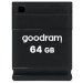 Goodram USB флеш накопичувач Goodram 64GB UPI2 Black USB 2.0 (UPI2-0640K0R11)