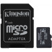 Kingston Карта пам'яті Kingston 8GB microSDHC class 10 UHS-I V30 A1 (SDCIT2/8GB)
