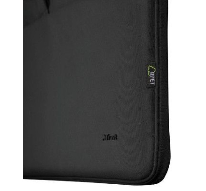 Trust Сумка для ноутбука Trust 16" BOLOGNA Slim Eco BLACK (24447)
