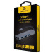 Cablexpert Адаптер Cablexpert A-CM-COMBO2-01, USB Type-C 2-в-1