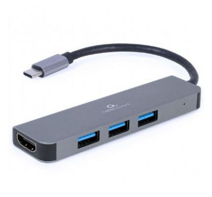 Cablexpert Адаптер Cablexpert A-CM-COMBO2-01, USB Type-C 2-в-1