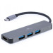Cablexpert Адаптер Cablexpert A-CM-COMBO2-01, USB Type-C 2-в-1