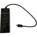 Maiwo Концентратор Maiwo USB Type-C to 4х USB3.0 cable 29 cm (KH303)