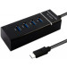 Maiwo Концентратор Maiwo USB Type-C to 4х USB3.0 cable 29 cm (KH303)