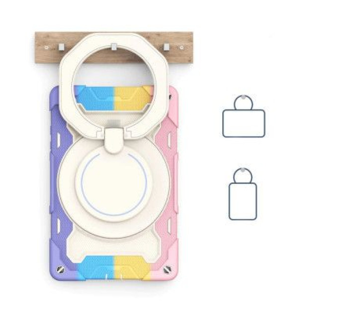 ZZKM Чохол до планшета BeCover Apple iPad 10.2 2019/2020/2021 Blue (707235)