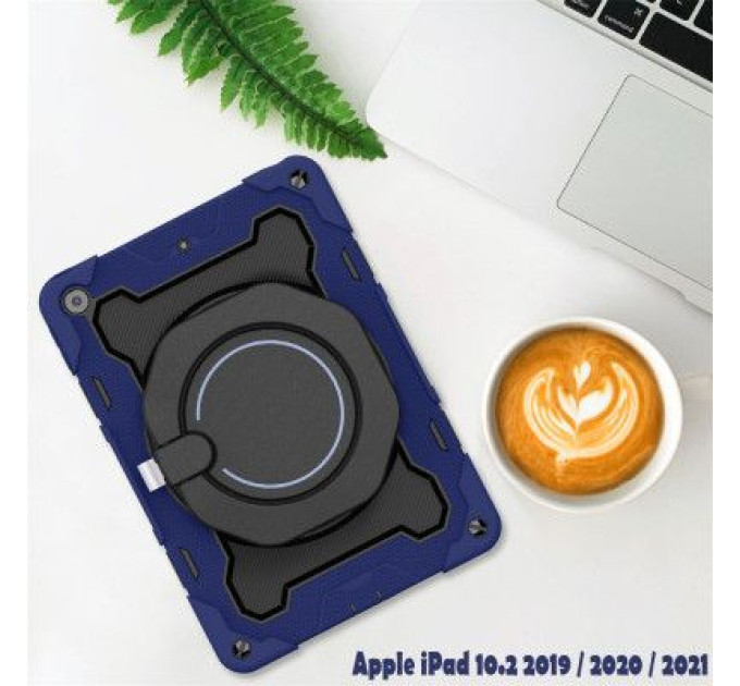ZZKM Чохол до планшета BeCover Apple iPad 10.2 2019/2020/2021 Blue (707235)