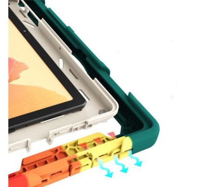 ZZKM Чохол до планшета BeCover Apple iPad 10.2 2019/2020/2021 Blue (707235)