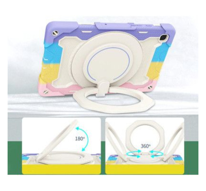ZZKM Чохол до планшета BeCover Apple iPad 10.2 2019/2020/2021 Blue (707235)