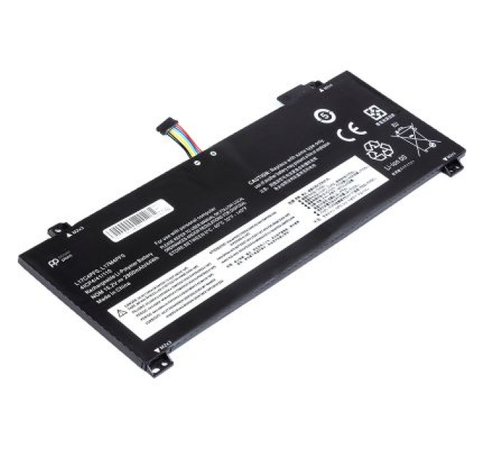 PowerPlant Акумулятор до ноутбука PowerPlant LENOVO IdeaPad S530 (L17C4PF0) 15.2V 2900mAh (NB481200)