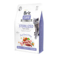 Brit Care Сухий корм для кішок Brit Care Cat GF Sterilized Weight Control 2 кг (8595602540792)