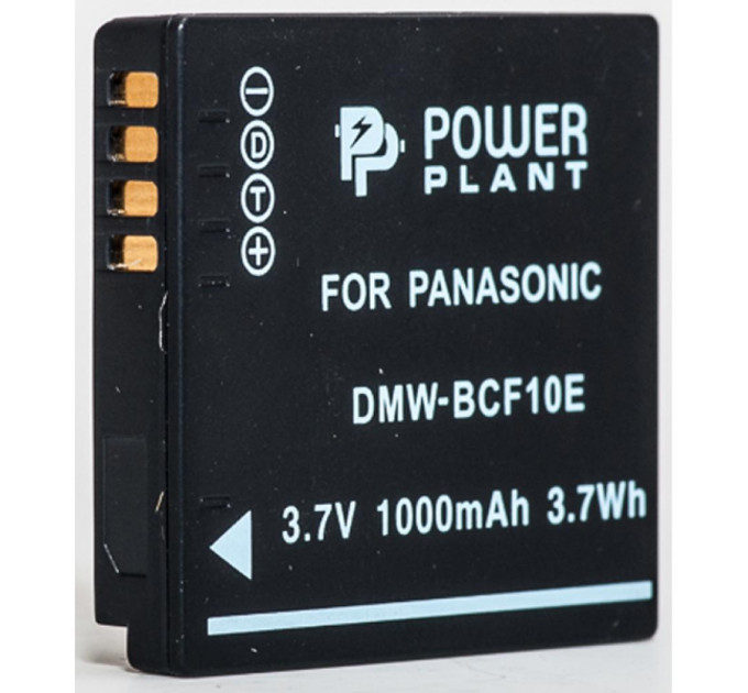 PowerPlant Акумулятор до фото/відео PowerPlant Panasonic DMW-BCF10E (DV00DV1254)