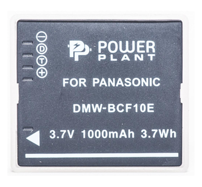 PowerPlant Акумулятор до фото/відео PowerPlant Panasonic DMW-BCF10E (DV00DV1254)