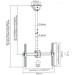 ITech Кронштейн ITech Celb-54SHL