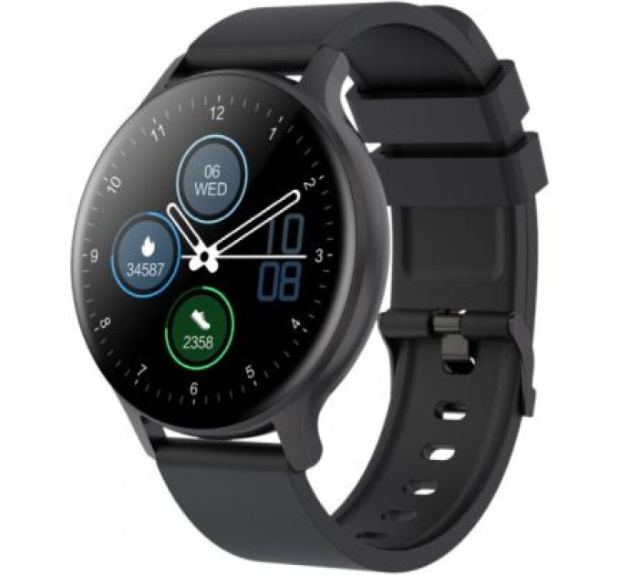 Canyon Смарт-годинник Canyon CNS-SW68BB Badian Black (CNS-SW68BB)