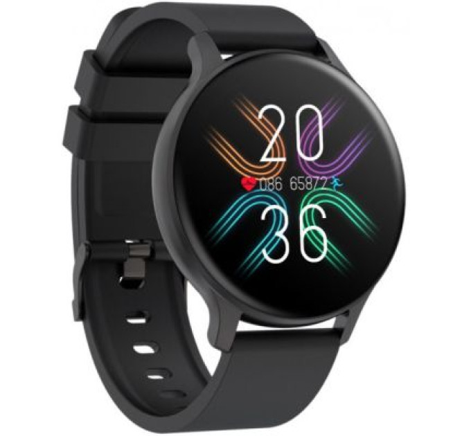 Canyon Смарт-годинник Canyon CNS-SW68BB Badian Black (CNS-SW68BB)