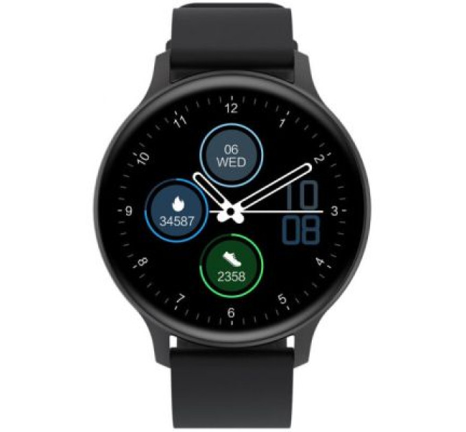 Canyon Смарт-годинник Canyon CNS-SW68BB Badian Black (CNS-SW68BB)