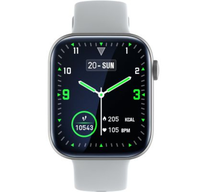 Globex Смарт-годинник Globex Smart Watch Atlas (grey)