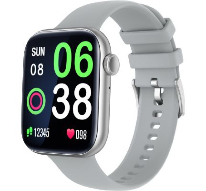 Globex Смарт-годинник Globex Smart Watch Atlas (grey)