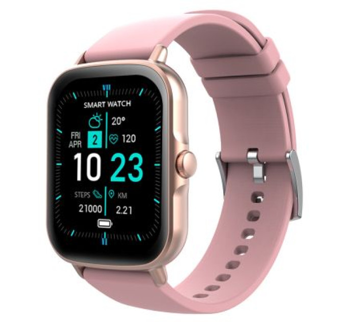 Globex Смарт-годинник Globex Smart Watch Me Pro (gold)