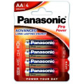 Panasonic Батарейка Panasonic AA PRO POWER * 4 (LR6XEG/4BP)