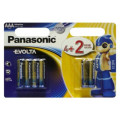 Panasonic Батарейка Panasonic AAA LR03 Evolta * 6(4+2) (LR03EGE/6B2F)