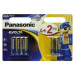 Panasonic Батарейка Panasonic AAA LR03 Evolta * 6(4+2) (LR03EGE/6B2F)