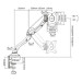 ITech Кронштейн ITech MBSG-02F