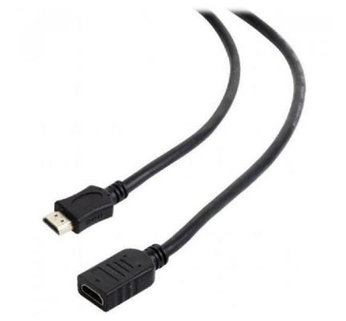 Cablexpert Кабель-подовжувач Cablexpert CC-HDMI4X-0.5M, HDMI v 2.0, 0.5 м