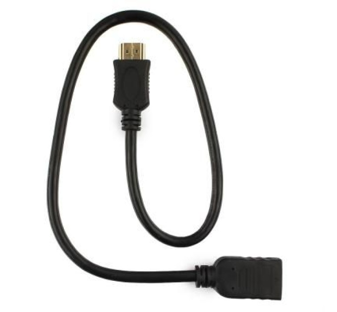 Cablexpert Кабель-подовжувач Cablexpert CC-HDMI4X-0.5M, HDMI v 2.0, 0.5 м