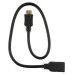 Cablexpert Кабель-подовжувач Cablexpert CC-HDMI4X-0.5M, HDMI v 2.0, 0.5 м
